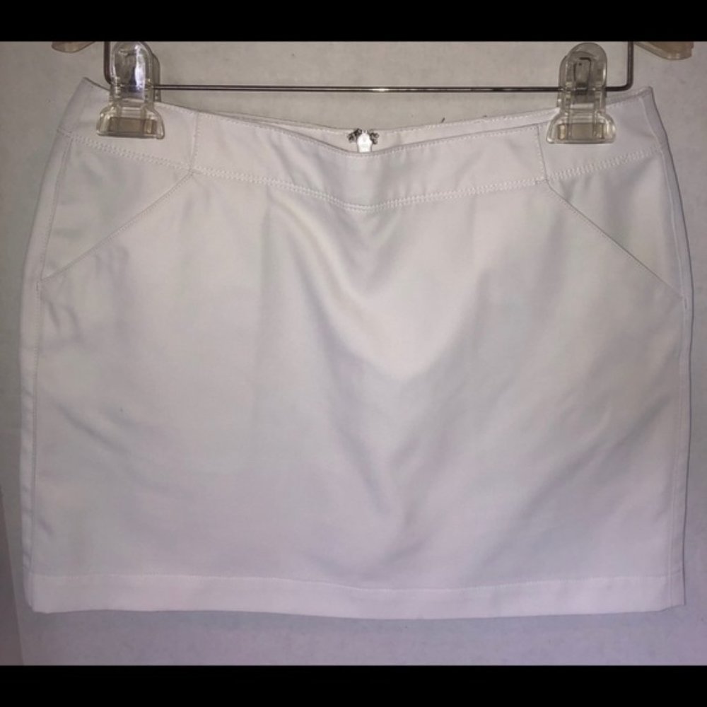 🦋PGA Tour White Golf Skort